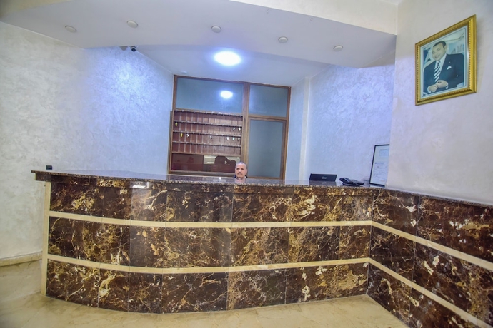 Imagen de los interiores del Hotel H&ocirc;tel Atlas, T&aacute;nger. Foto 14