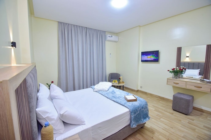Imagen de la habitación del Hotel H&ocirc;tel Atlas, T&aacute;nger. Foto 6
