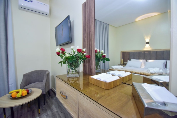 Imagen de la habitación del Hotel H&ocirc;tel Atlas, T&aacute;nger. Foto 7