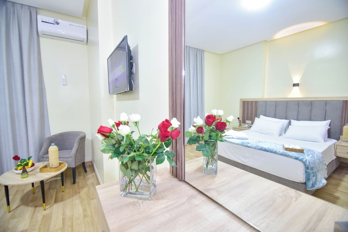Imagen de la habitación del Hotel H&ocirc;tel Atlas, T&aacute;nger. Foto 8