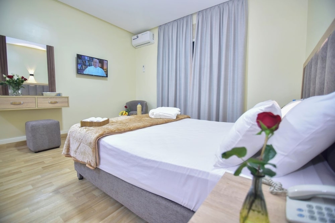 Imagen de la habitación del Hotel H&ocirc;tel Atlas, T&aacute;nger. Foto 9