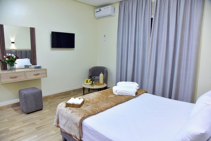 Imagen de la habitación del Hotel H&ocirc;tel Atlas, T&aacute;nger. Foto 12