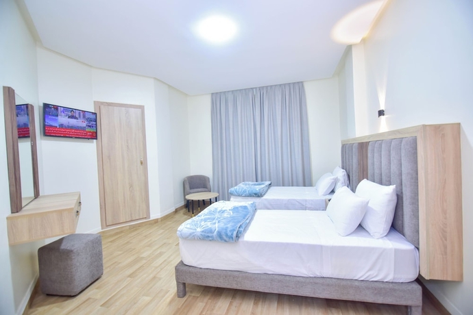 Imagen de la habitación del Hotel H&ocirc;tel Atlas, T&aacute;nger. Foto 13