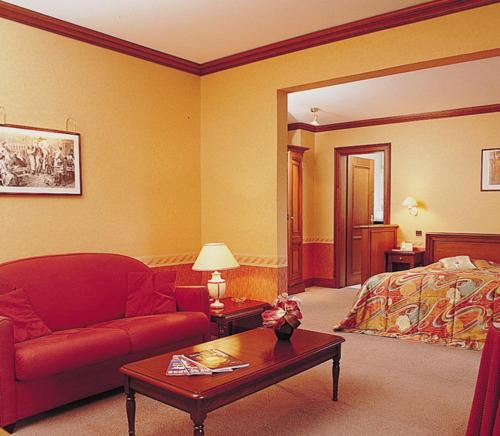 Imagen de la habitación del Hotel Hôtel Au Heimbach. Foto 8