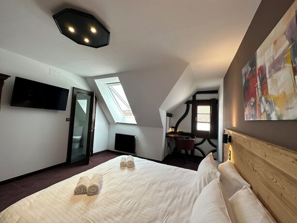 Imagen general del Hotel Hôtel Au Heimbach. Foto 4