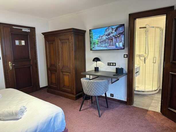 Imagen de la habitación del Hotel Hôtel Au Heimbach. Foto 11