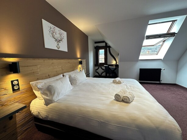 Imagen de la habitación del Hotel Hôtel Au Heimbach. Foto 12