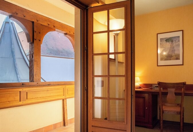 Imagen de la habitación del Hotel Hôtel Au Heimbach. Foto 14