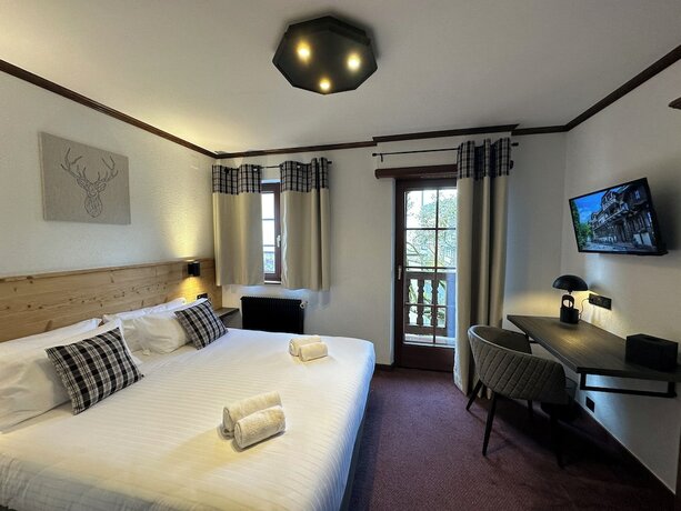 Imagen de la habitación del Hotel Hôtel Au Heimbach. Foto 16