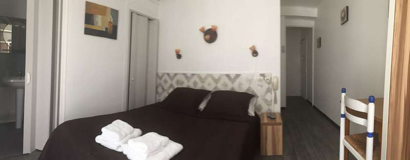 Imagen de la habitación del Hotel H&ocirc;tel Au Val&eacute;ry. Foto 10