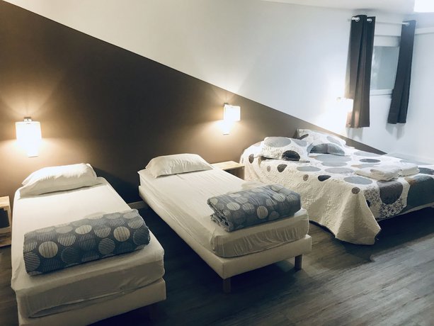 Imagen de la habitación del Hotel H&ocirc;tel Au Val&eacute;ry. Foto 11