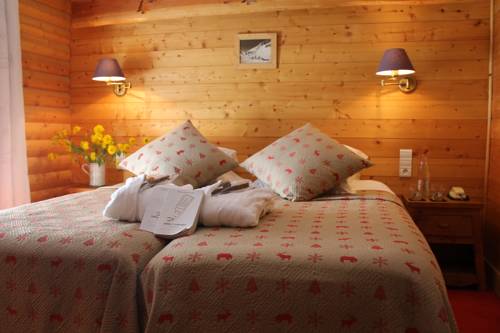Imagen de la habitación del Hotel H&ocirc;tel Auberge Saint Hubert. Foto 9