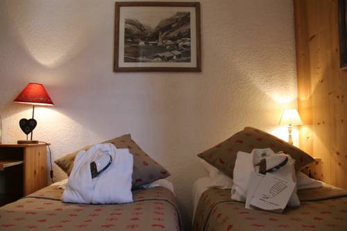 Imagen de la habitación del Hotel H&ocirc;tel Auberge Saint Hubert. Foto 10