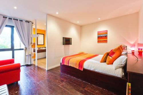 Imagen de la habitación del Hotel H&ocirc;tel Auberge de Chavannes. Foto 6
