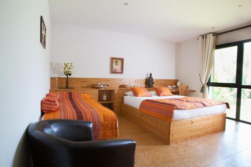 Imagen de la habitación del Hotel H&ocirc;tel Auberge de Chavannes. Foto 8
