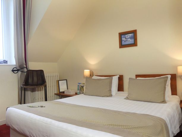 Imagen de la habitación del Hotel H&ocirc;tel Aux Tamaris - Vue Mer. Foto 3