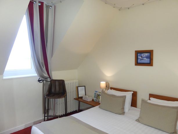 Imagen de la habitación del Hotel H&ocirc;tel Aux Tamaris - Vue Mer. Foto 4