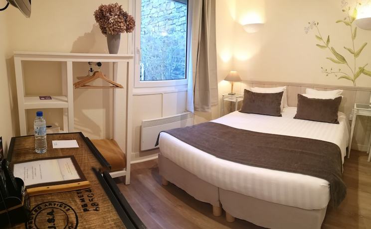 Imagen de la habitación del Hotel H&ocirc;tel Aux Tamaris - Vue Mer. Foto 5