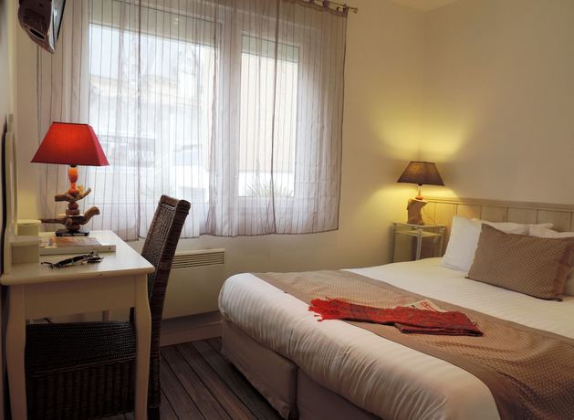 Imagen de la habitación del Hotel H&ocirc;tel Aux Tamaris - Vue Mer. Foto 7