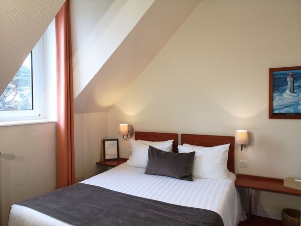 Imagen de la habitación del Hotel H&ocirc;tel Aux Tamaris - Vue Mer. Foto 8