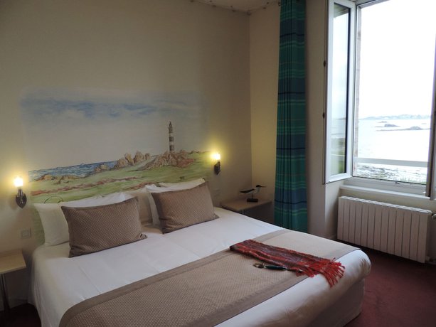 Imagen de la habitación del Hotel H&ocirc;tel Aux Tamaris - Vue Mer. Foto 9