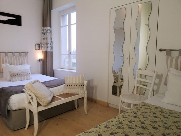 Imagen de la habitación del Hotel H&ocirc;tel Aux Tamaris - Vue Mer. Foto 10