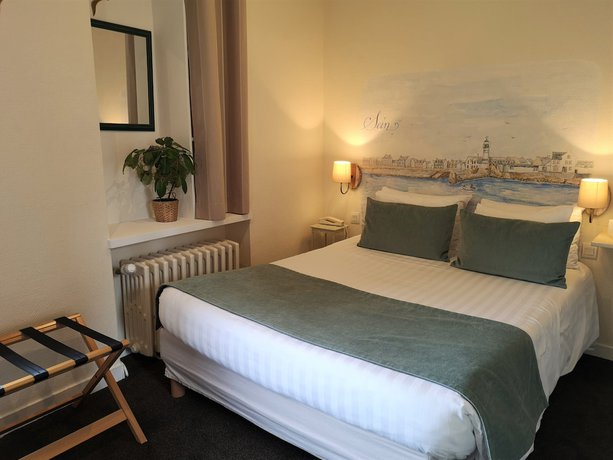 Imagen de la habitación del Hotel H&ocirc;tel Aux Tamaris - Vue Mer. Foto 12