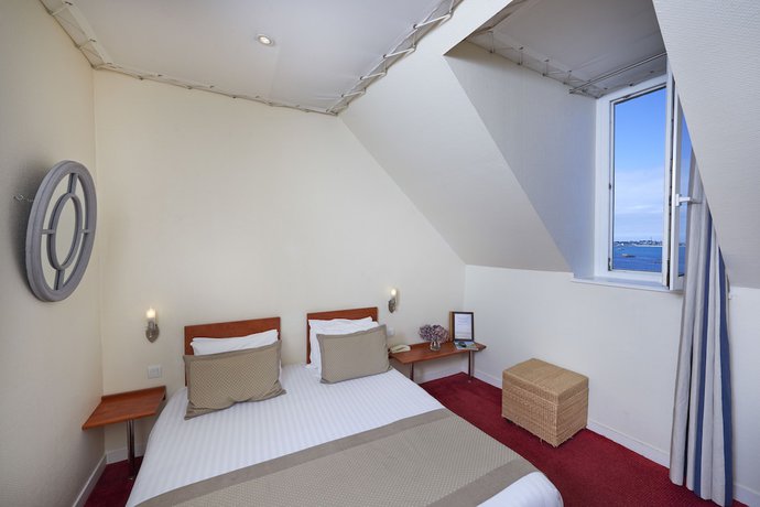 Imagen de la habitación del Hotel H&ocirc;tel Aux Tamaris - Vue Mer. Foto 16