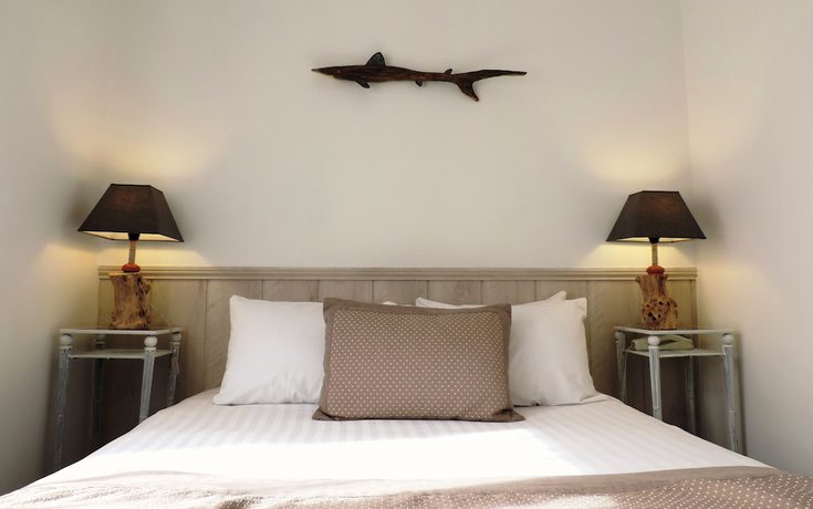Imagen de la habitación del Hotel H&ocirc;tel Aux Tamaris - Vue Mer. Foto 18