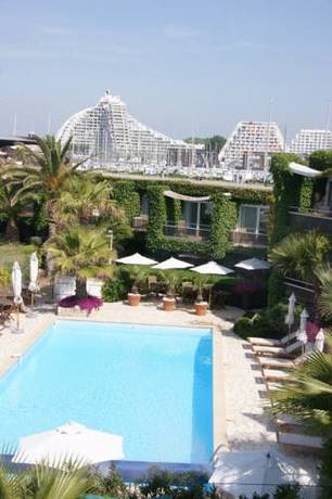Imagen general del Hotel H&ocirc;tel Azur Bord De Mer. Foto 6