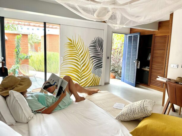 Imagen general del Hotel Hôtel BOMA. Foto 1