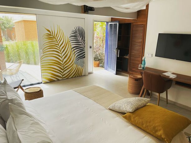 Imagen de la habitación del Hotel H&ocirc;tel BOMA. Foto 17