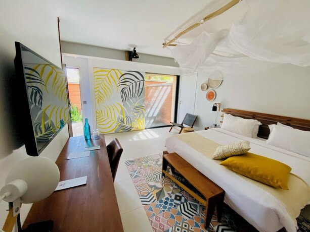 Imagen de la habitación del Hotel H&ocirc;tel BOMA. Foto 20