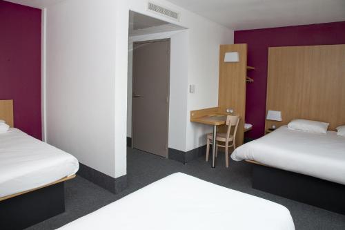 Imagen de la habitación del Hotel H&ocirc;tel B&B Nantes Savenay. Foto 4