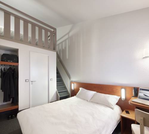 Imagen de la habitación del Hotel Hôtel B&b Clermont-ferrand Le Brézet Aéroport. Foto 13
