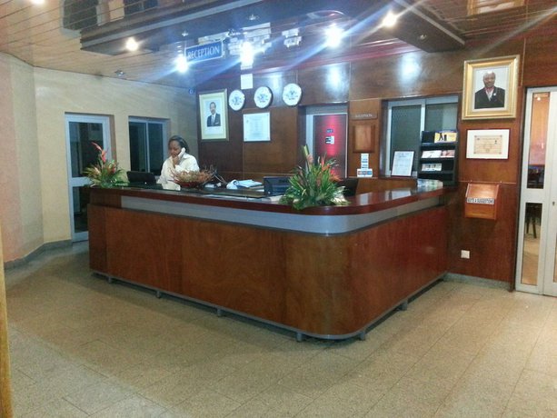 Imagen de los interiores del Hotel H&ocirc;tel Bano Palace. Foto 18