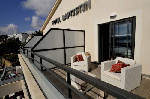 Imagen de la habitación del Hotel H&ocirc;tel Baptistin. Foto 8