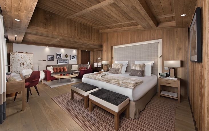 Imagen de la habitación del Hotel H&ocirc;tel Barri&egrave;re Les Neiges Courchevel. Foto 2