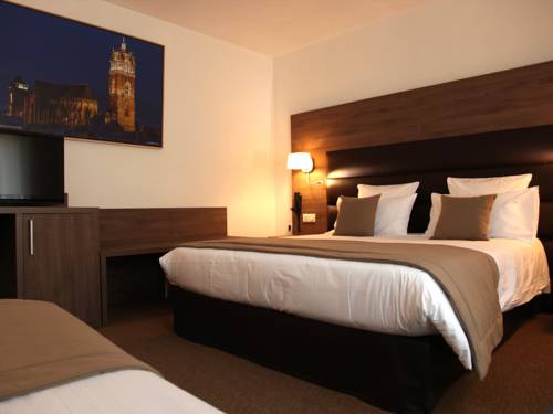 Imagen de la habitación del Hotel Hôtel Bastide, Bowling Du Rouergue. Foto 5