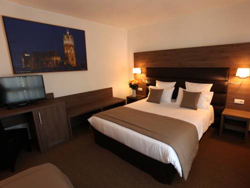 Imagen de la habitación del Hotel Hôtel Bastide, Bowling Du Rouergue. Foto 7