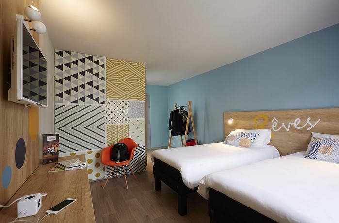 Imagen de la habitación del Hotel H&ocirc;tel Baudouin. Foto 2
