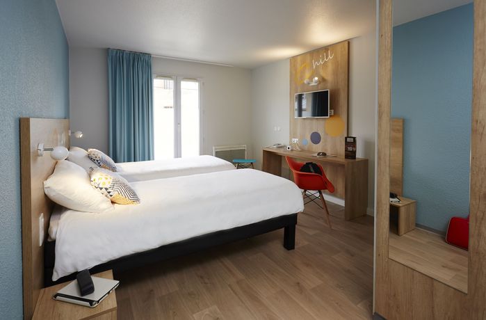 Imagen de la habitación del Hotel H&ocirc;tel Baudouin. Foto 3