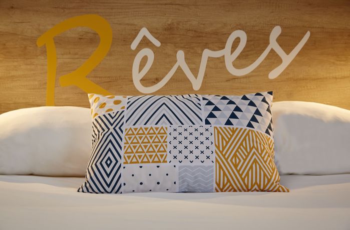 Imagen de la habitación del Hotel H&ocirc;tel Baudouin. Foto 4