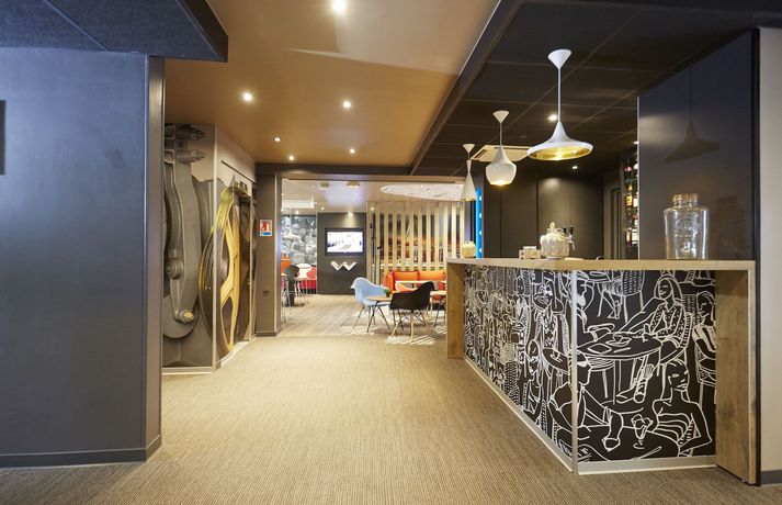 Imagen de los interiores del Hotel H&ocirc;tel Baudouin. Foto 5