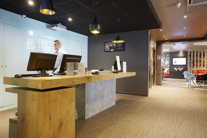 Imagen de los interiores del Hotel H&ocirc;tel Baudouin. Foto 6