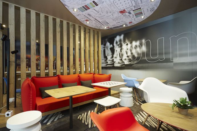 Imagen de los interiores del Hotel H&ocirc;tel Baudouin. Foto 7