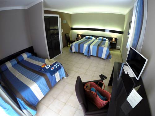 Imagen de la habitación del Hotel Hôtel Beach. Foto 3