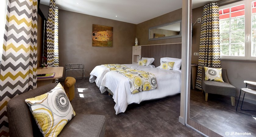 Imagen de la habitación del Hotel H&ocirc;tel Beau Site. Foto 5