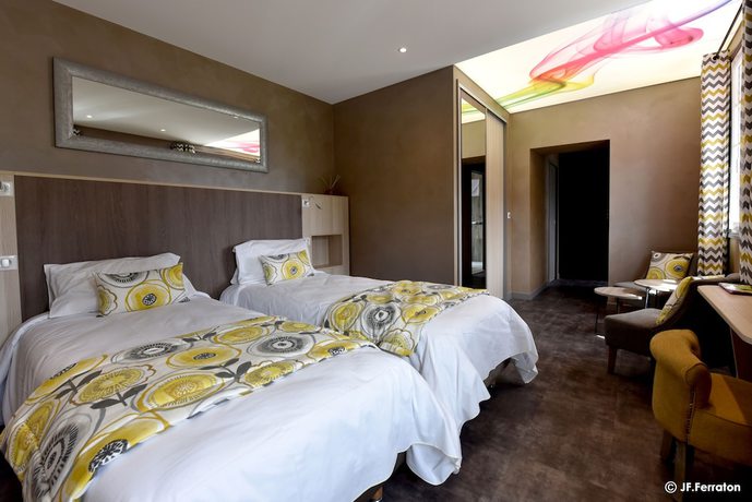 Imagen de la habitación del Hotel H&ocirc;tel Beau Site. Foto 7