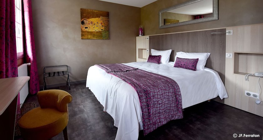 Imagen de la habitación del Hotel H&ocirc;tel Beau Site. Foto 9